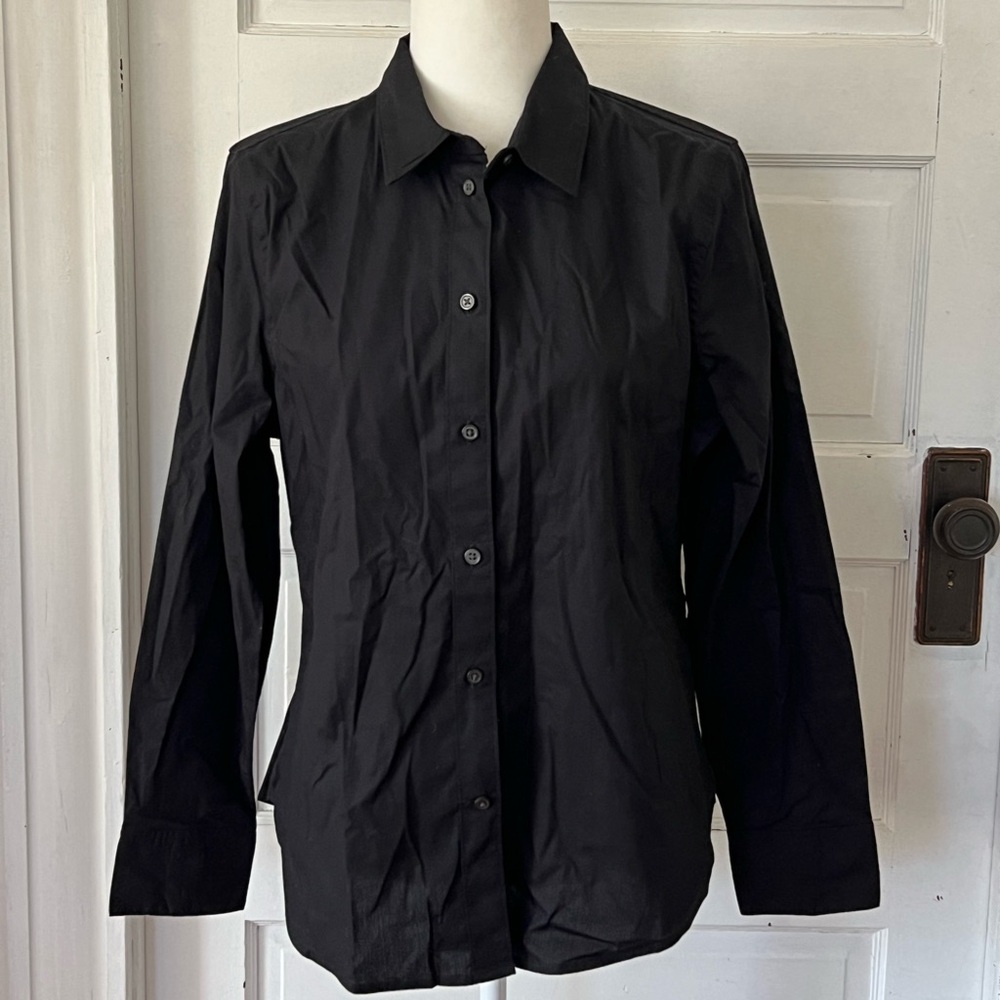 J. Crew | Slim-fit stretch cotton poplin shirt